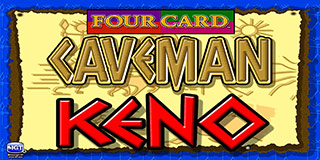 Four Card Caveman Keno