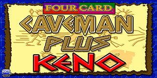 Four Card Caveman Keno Plus