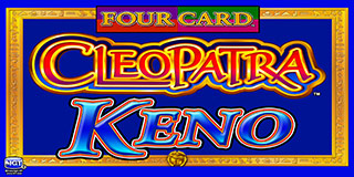 Four Card Cleopatra Keno