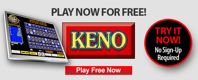 Play Keno now for free