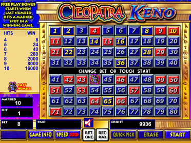 play keno online free win real money